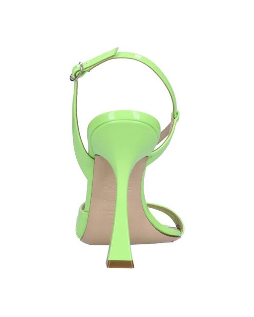 Casadei Green Sandals
