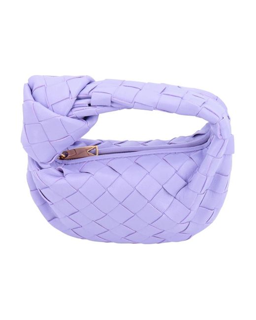 Handbags di Bottega Veneta in Purple