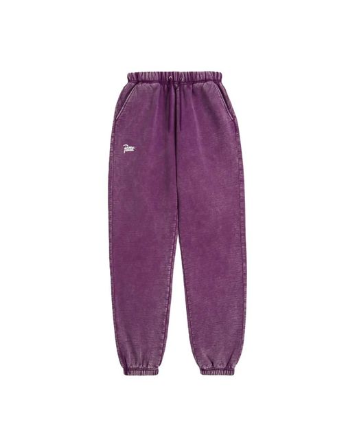 PATTA Purple Sweatpants