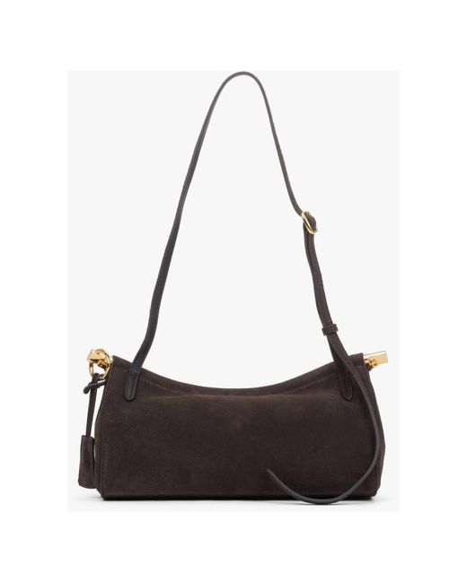 ESTRO Black Shoulder Bags