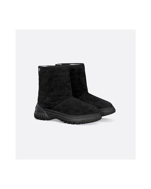 Winter Boots Dior en coloris Black