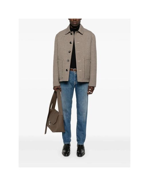 Jacob Cohen Blue Slim Fit Jeans for men