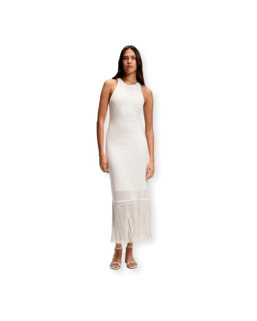 HUGO White Midi Dresses