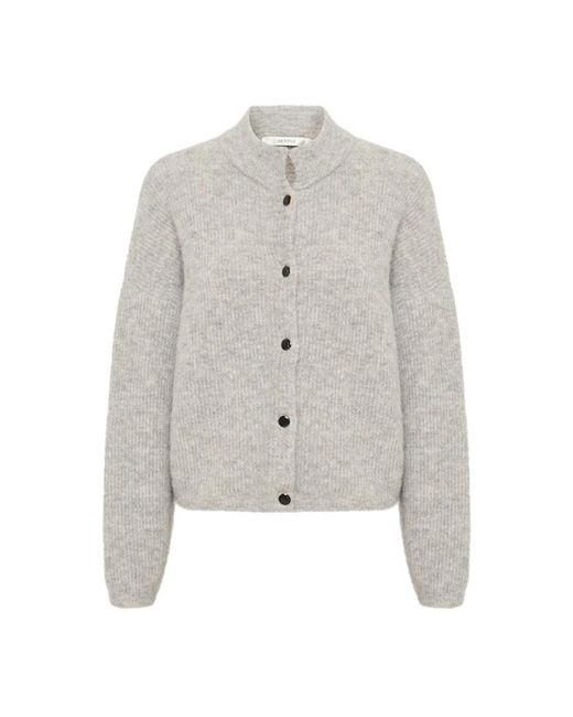 Cardigans Gestuz de color Gray