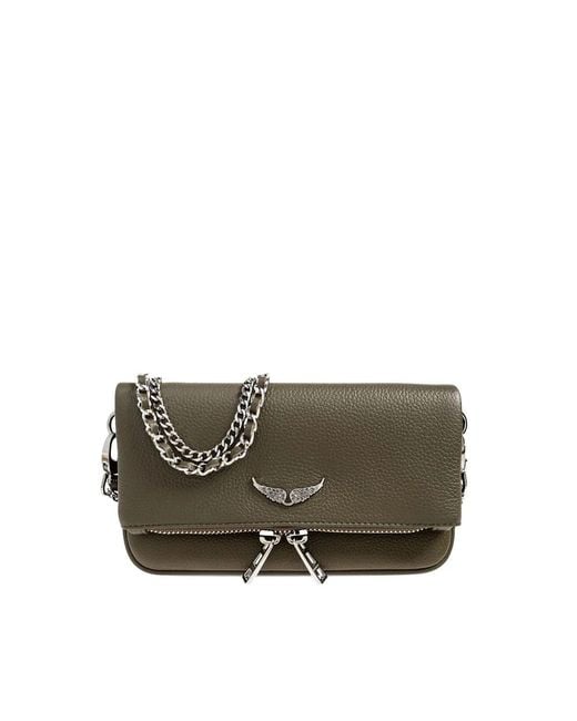 Zadig & Voltaire Green Cross Body Bags