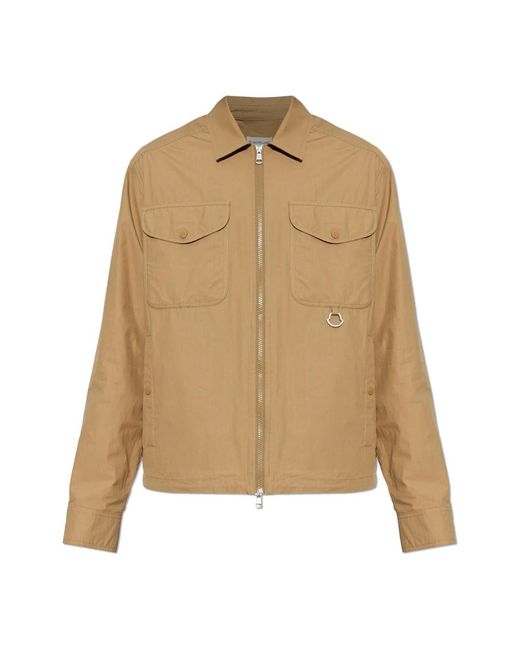 Light Jackets Moncler pour homme en coloris Natural