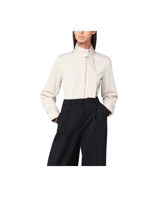 Patou Black Blouses