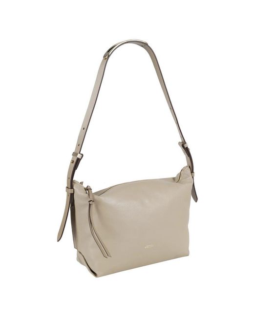 Isabel Marant Gray Leyden Handtasche Mit Verstellbarem Griff