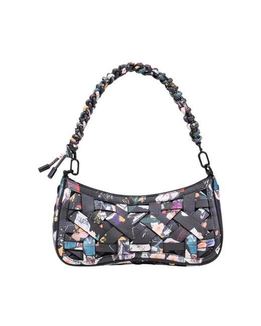 Desigual Blue Shoulder Bags