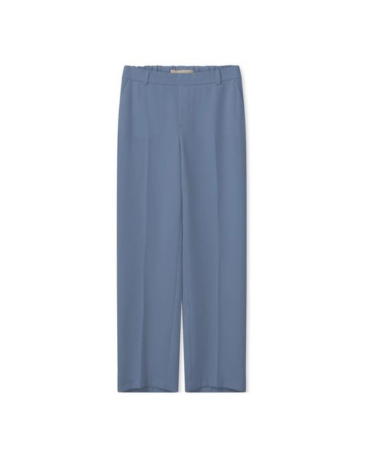 Pantalones sofisticados Mos Mosh de color Blue