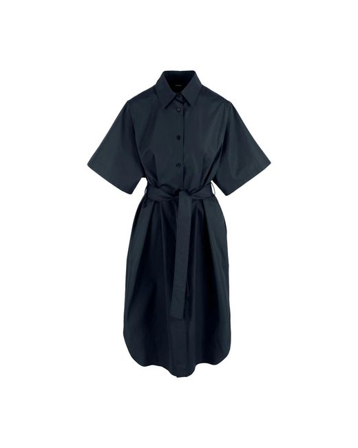 Shirt Dresses Aspesi en coloris Blue