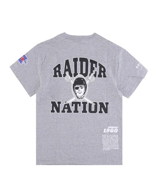 Mitchell & Ness Gray T-Shirts for men