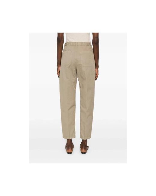 Panicale Natural Tapered Trousers