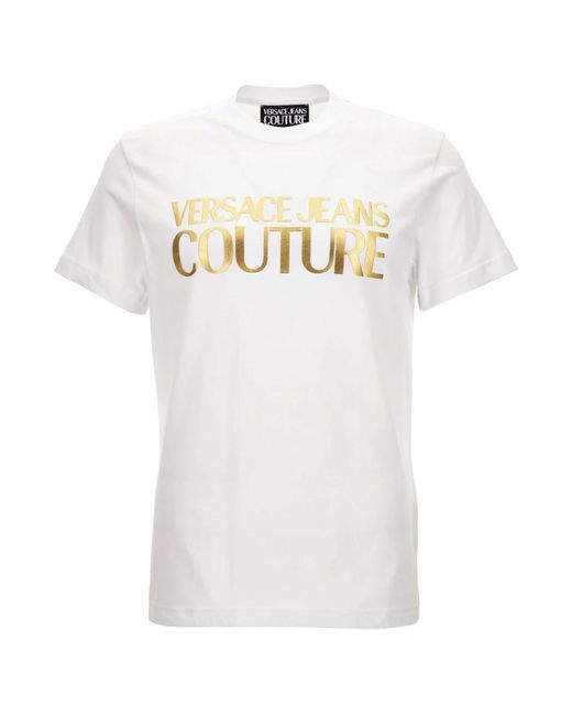 T-Shirts Versace pour homme en coloris White