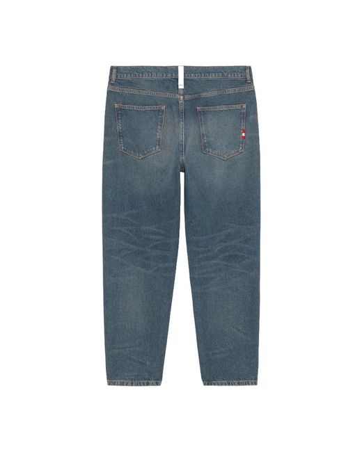 AMISH Blue Loose Fit Jeans for men