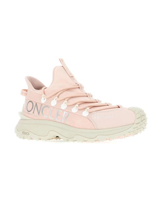Moncler Pink Sneakers