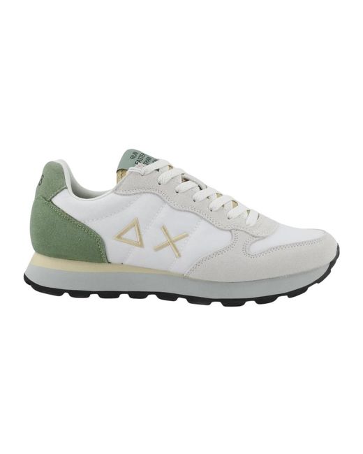 Sun 68 Sneakers in White für Herren