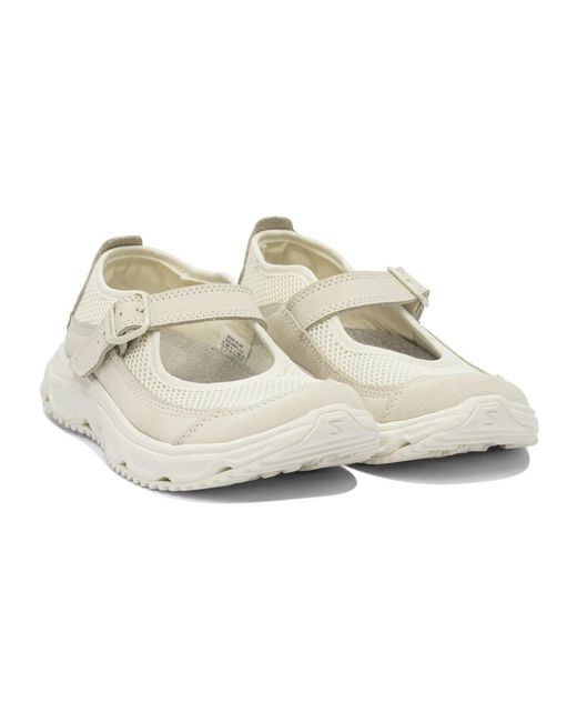 Salomon White Sneakers