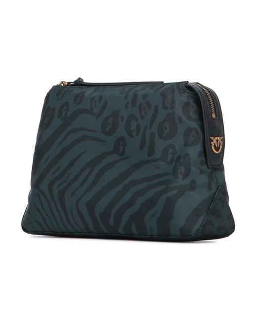 Pinko Green Toilet Bags