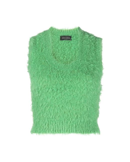Knitwear > round-neck knitwear Roberto Collina en coloris Green
