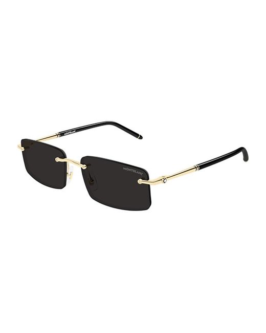 Montblanc Black Sunglasses