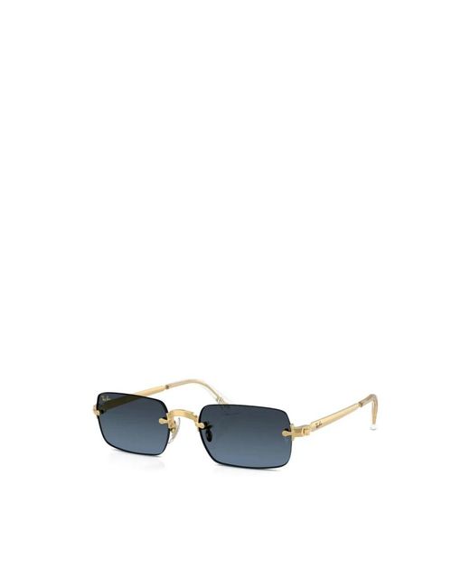 Sunglasses di Ray-Ban in Blue