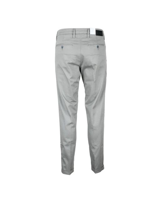 Re-hash Broeken ,Grijs ,Katoen Broek in het Gray voor heren