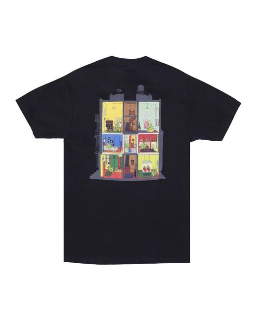Huf Black T-Shirts for men