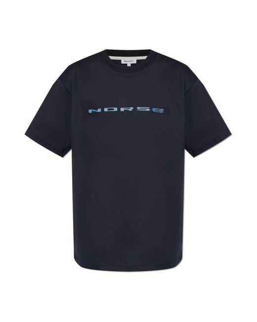 T-Shirts Norse Projects de hombre de color Blue