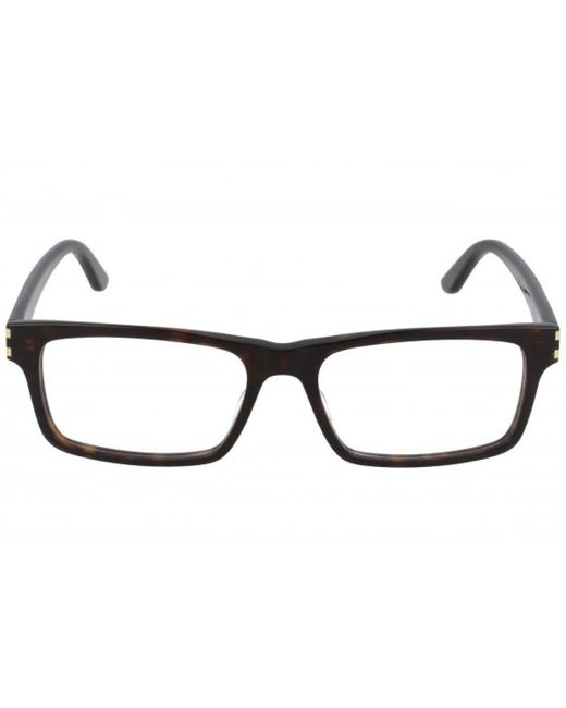 Cartier Brown Glasses for men