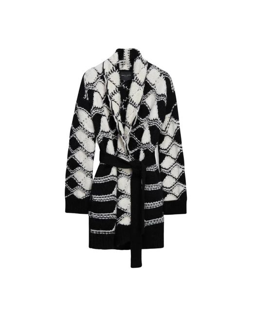 Cardigans Roberto Collina de color Black