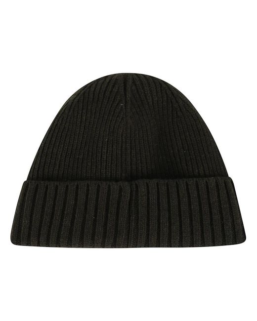 Beanies Barbour de hombre de color Black