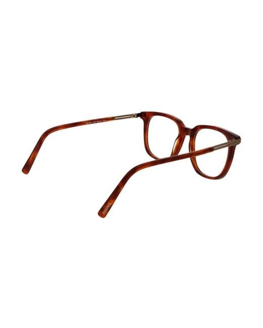 Zegna Brown Glasses