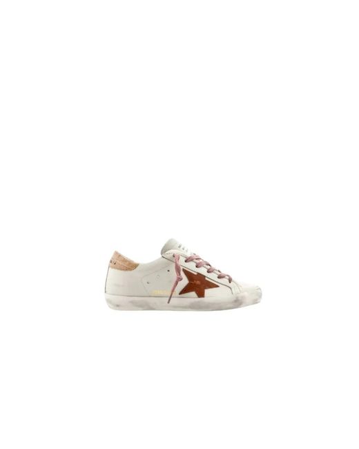 Golden Goose Deluxe Brand White Sneakers