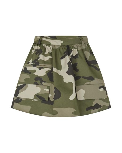 Baum und Pferdgarten Green Short Skirts