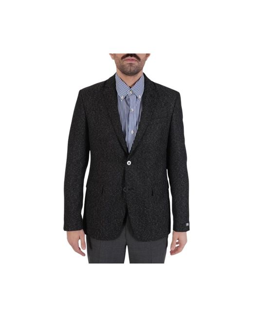 Karl Lagerfeld Black Blazers for men