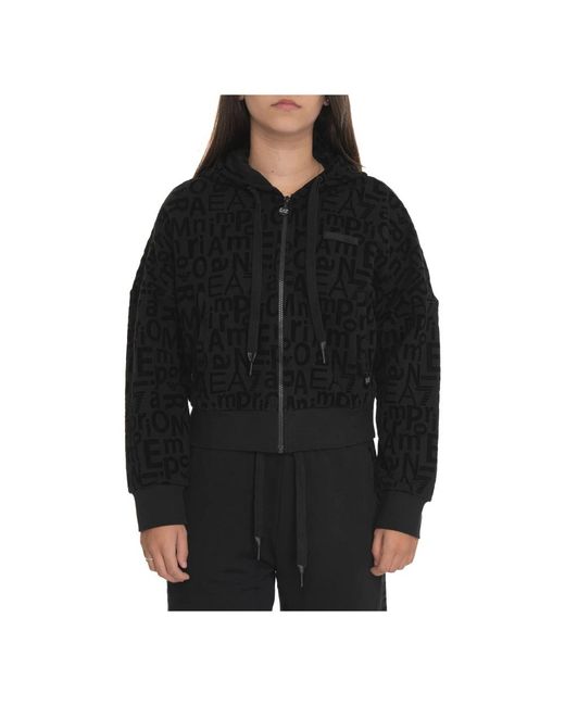 Zip-Throughs EA7 de color Black
