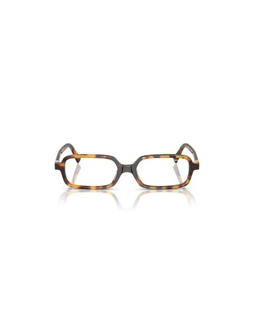 Miu Miu Metallic Glasses