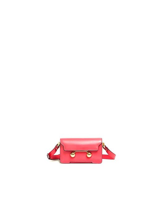 Marni Pink Cross Body Bags