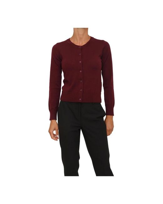 Anna Molinari Cardigan in het Red
