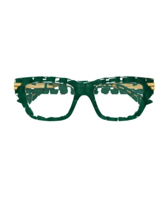 Bottega Veneta Green Glasses