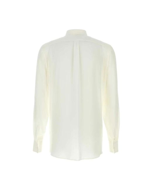Dolce & Gabbana White Formal Shirts for men