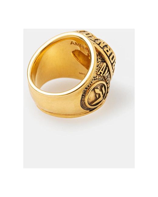 Ambush Metallic Rings