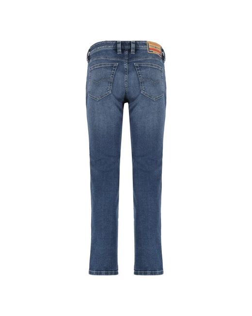 Slim-Fit Jeans di DIESEL in Blue