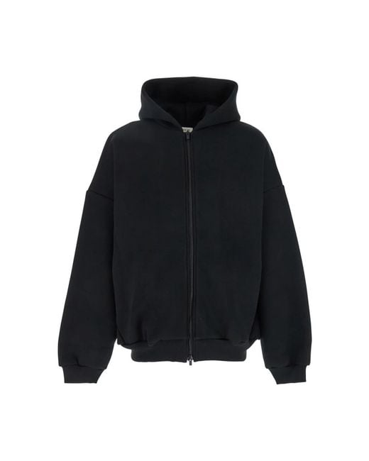 Fear Of God Zip-Throughs in het Black voor heren
