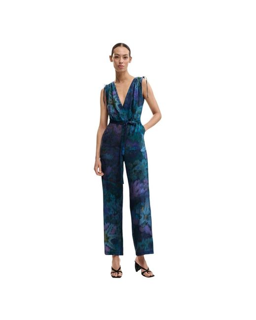 Jumpsuits Desigual de color Blue