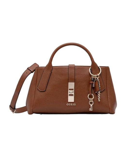 Guess Brown Handbags