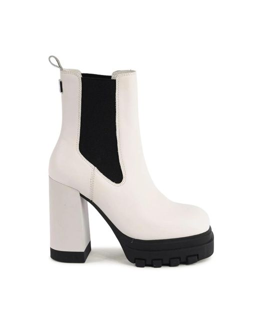 Tommy Hilfiger Black Heeled Boots