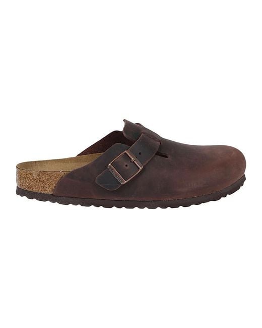 Birkenstock Brown Mules for men