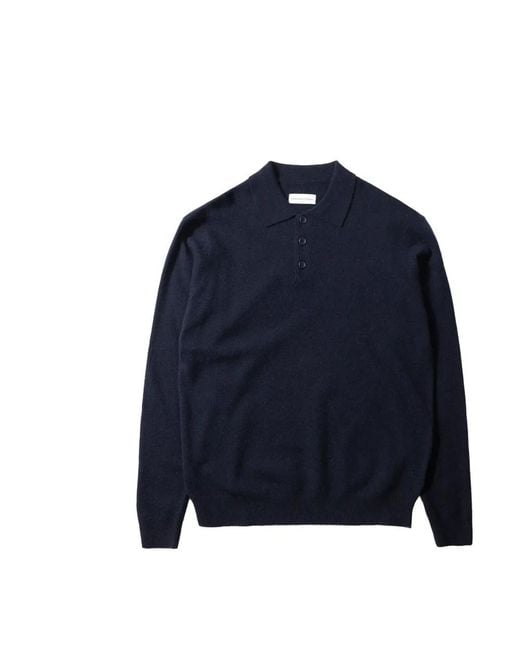 Edmmond Studios Blue Polo Shirts for men